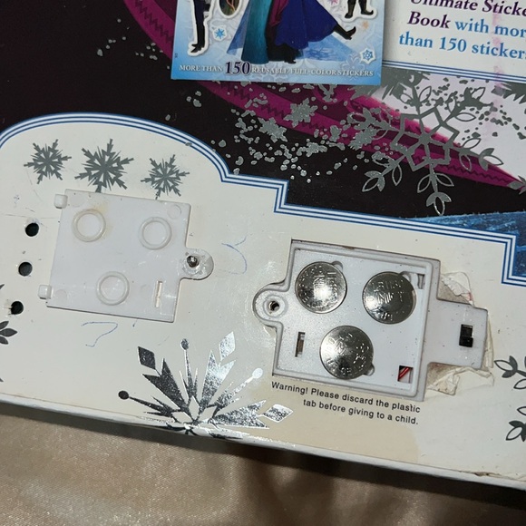 Disney’s Frozen Sing Along Book - Picture 7 of 10